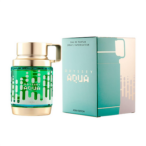 Odyssey Aqua Edition by Armaf Eau De Parfum Spray 3.4 oz 100ml