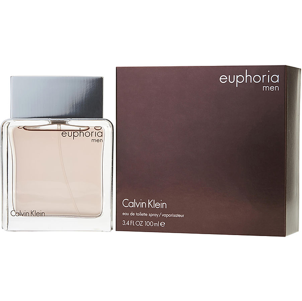 Euphoria Men Eau De Toilette Spray 3.3 oz 100ml