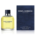 Dolce & Gabbana Pour Homme Eau De Toilette Spray 4.2 oz