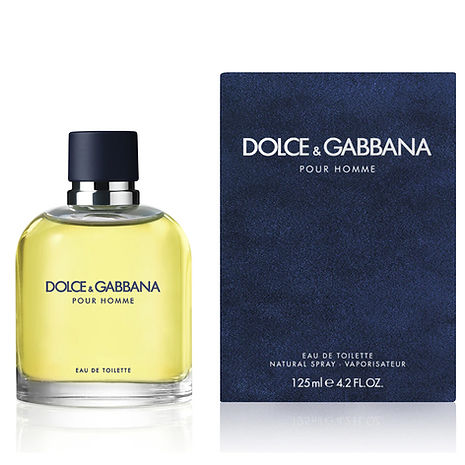 Dolce & Gabbana Pour Homme Eau De Toilette Spray 4.2 oz 125ml