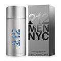 212 Men Eau De Toilette Spray 3.4oz 100ml