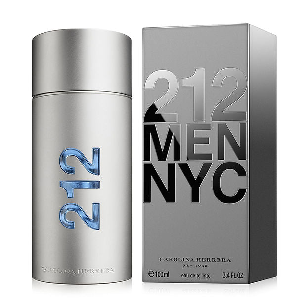 212 Men Eau De Toilette Spray 3.4oz 100ml