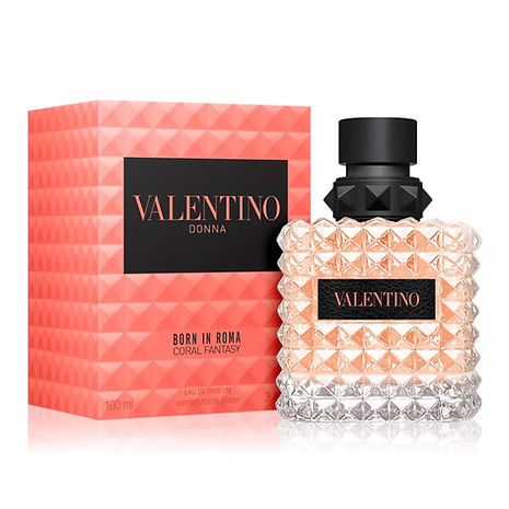 Valentino Donna Born In Roma Coral Fantasy Eau De Parfum Spray 3.4 oz 100ml