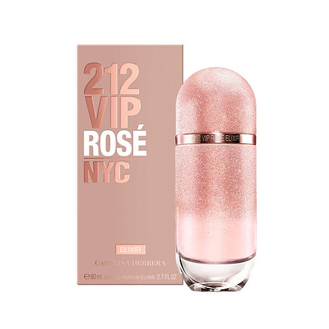 212 Vip Rose Elixir Eau De Parfum Spray 2.7 oz 80ml