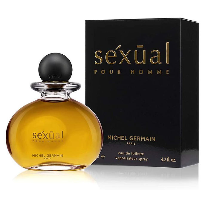Sexual Pour Homme Eau De Toilette Spray 4.2 oz 125ml