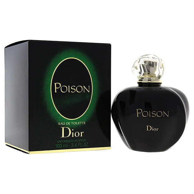 Dior Poison Eau De Toilette Spray 3.4 oz 100ml