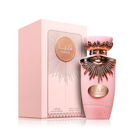 Haya by Lattafa Eau De Parfum Spray 3.4 oz 100ml