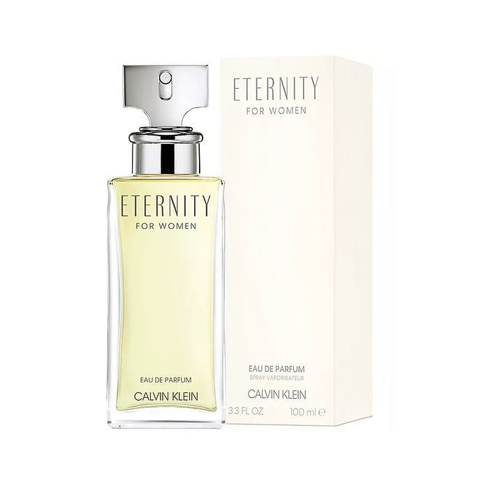 Eternity Eau De Parfum Spray 3.4 oz 100ml