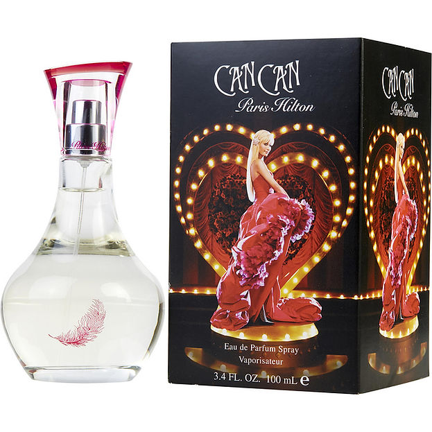 Can Can by Paris Hilton Eau De Parfum Spray 3.4 oz 100ml