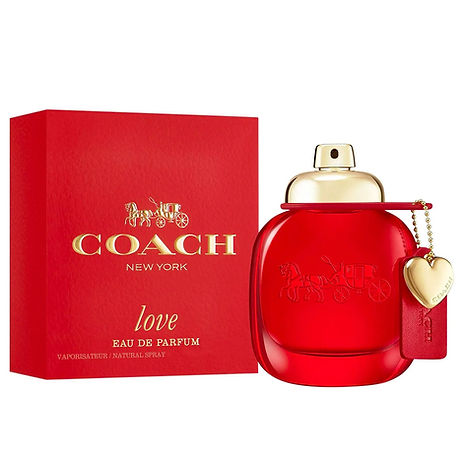 Coach Love Eau De Parfum Spray 3.0 oz 100ml