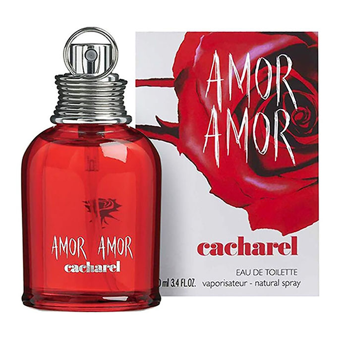Amor Amor Eau De Toilette Spray 3.4 oz 100ml