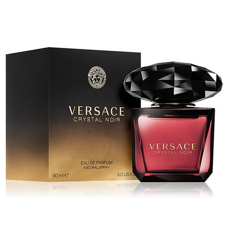 Versace Crystal Noir Eau De Parfum Spray 3.0 oz 90ml