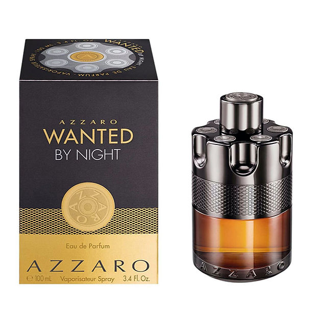 Azzaro Wanted by Night Eau De Parfum Spray 3.4 oz 100ml