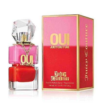 Oui by Juicy Couture Eau De Parfum Spray 3.4 oz 100ml