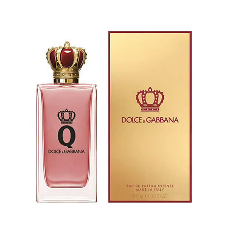 Q by Dolce & Gabbana Eau De Parfum Intense Spray 3.3 oz 100ml