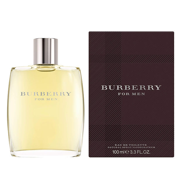 Burberry For Men Eau De Toilette Spray 3.3 oz 100ml