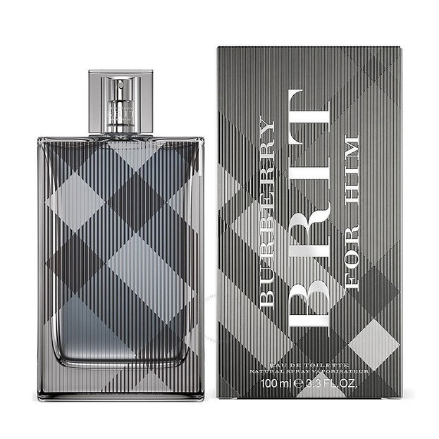 Burberry Brit Eau De Toilette Spray 3.3 oz 100ml