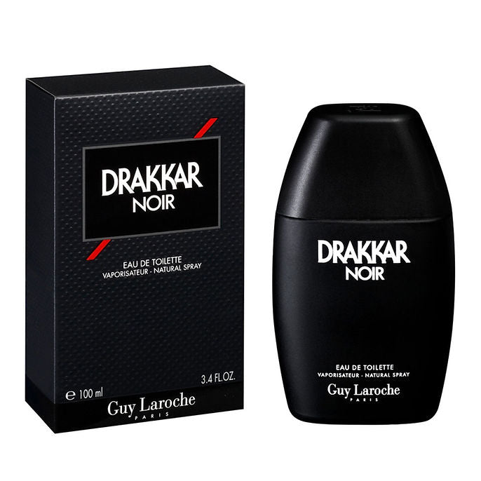 Drakkar Noir Eau De Toilette Spray 3.4 oz 100ml