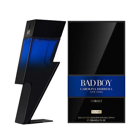Bad Boy Cobalt Elixir Eau De Parfum Elixir Spray 3.4 oz 100ml