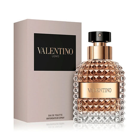 Valentino Uomo Eau De Toilette Spray 3.4 oz 100ml