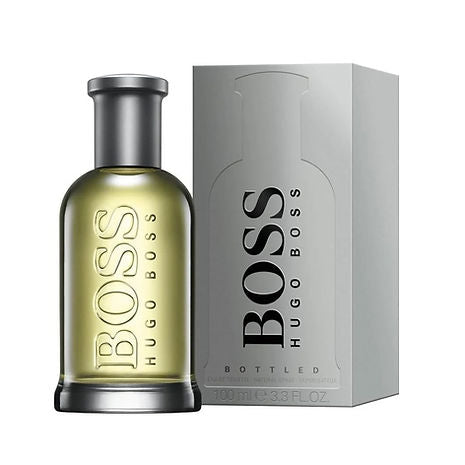 Boss Bottled Eau De Toilette Spray 3.3 oz 100ml
