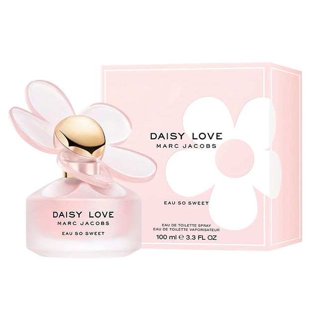 Daisy Love Eau So Sweet Eau De Parfum Spray 3.3 oz 100ml