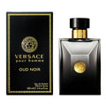 Versace Pour Homme Oud Noir Eau De Parfum Spray 3.4 oz 100ml