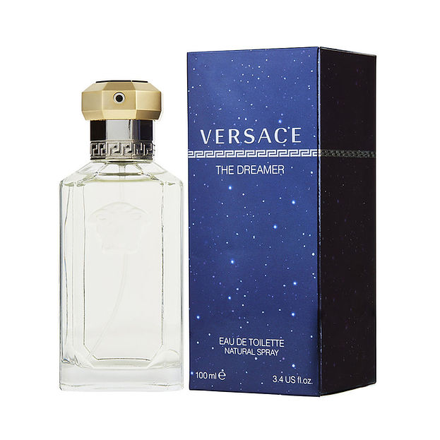 Versace The Dreamer Eau De Toilette Spray 3.4 oz 100ml