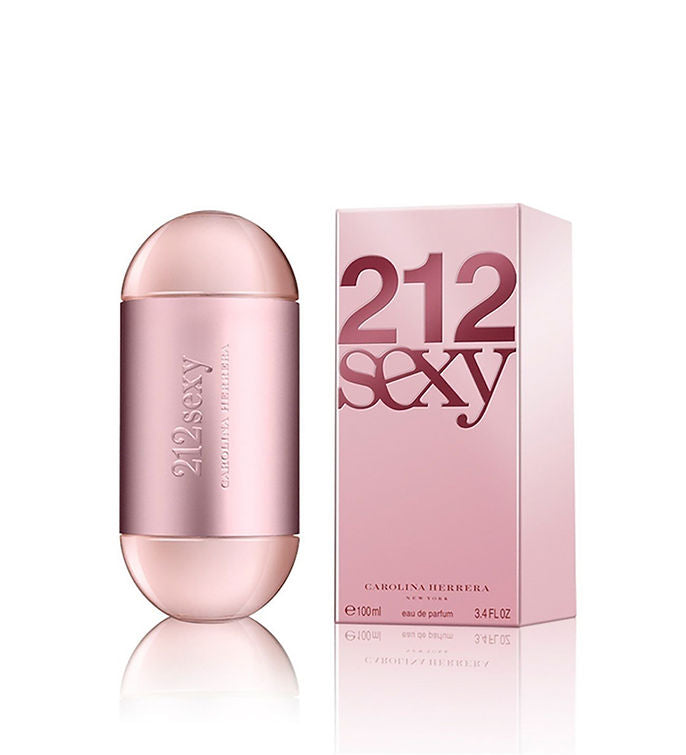 212 Sexy Eau De Parfum Spray 3.4 oz 100ml