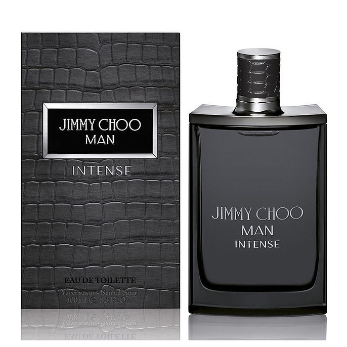 Jimmy Choo Intense Eau De Toilette Spray 3.3 oz 100ml