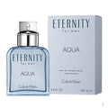 Eternity Aqua Eau De Toilette Spray 3.4 oz 100ml