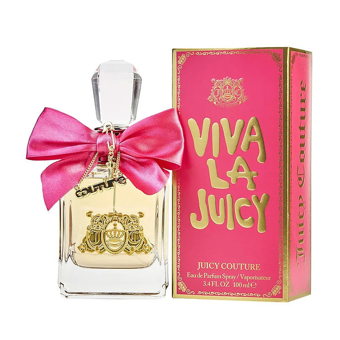 Viva La Juicy Eau De Parfum Spray 3.4 oz 100ml