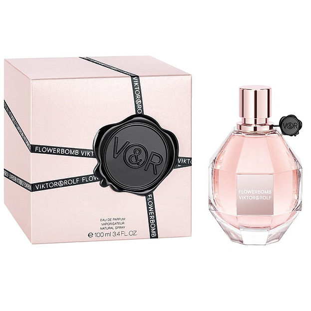 Flowerbomb Eau De Parfum Spray 3.4 oz 100ml