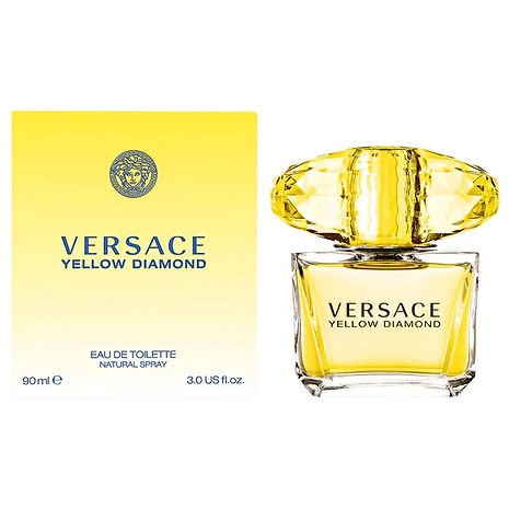 Versace Yellow Diamond Eau De Toilette Spray 3.0 oz 90ml