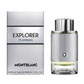 Montblanc Explore Platinum Eau De Parfum Spray 3.3 oz 100ml