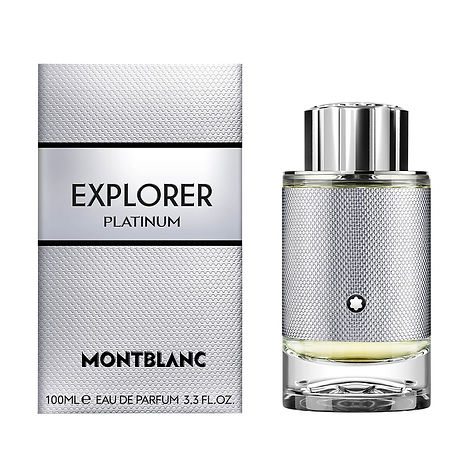 Montblanc Explore Platinum Eau De Parfum Spray 3.3 oz 100ml