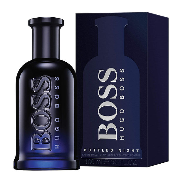 Boss Bottled Night Eau De Toilette Spray 3.3 oz 100ml