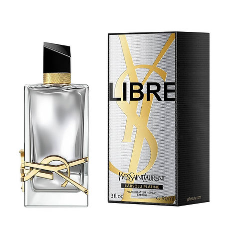 Libre L'absolu Platine Parfum Spray 3.0 oz 90ml