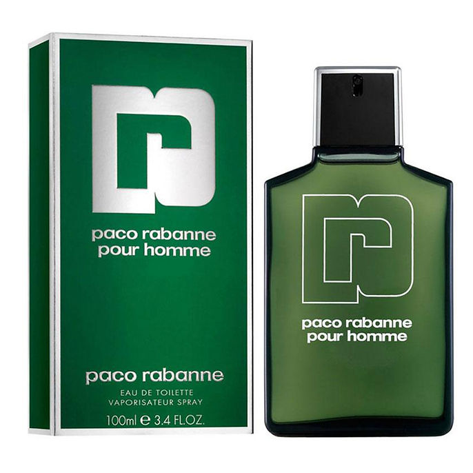 Paco Rabanne Pour Homme Eau De Toilette Spray 3.4oz 100ml