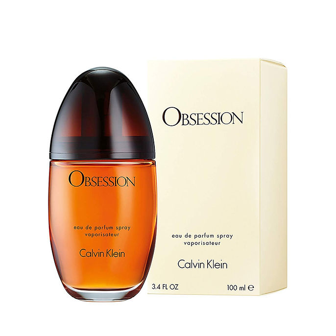Obsession Eau De Parfum Spray 3.4 oz 100ml