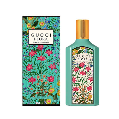 Gucci Flora Gorgeous Jasmine Eau De Parfum Spray 3.3 oz 100ml
