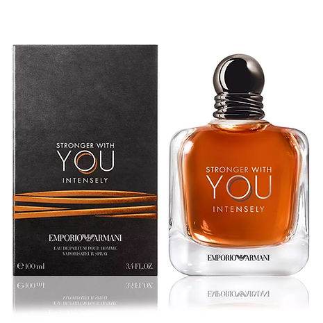 Stronger With You Intensely Eau De Parfum Spray 3.4 oz 100ml