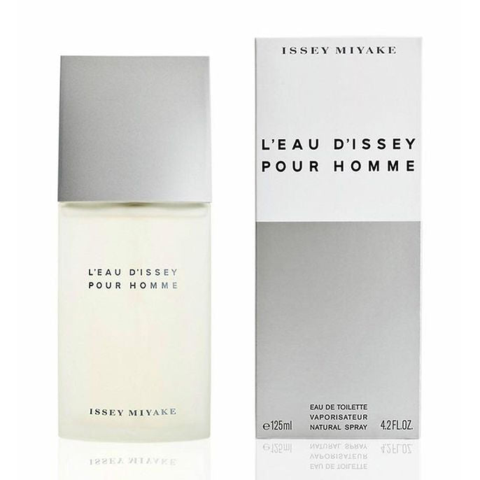 L'Eau d'Issey Pour Homme by Issey Miyake Eau De Toilette Spray 4.2 oz 125ml