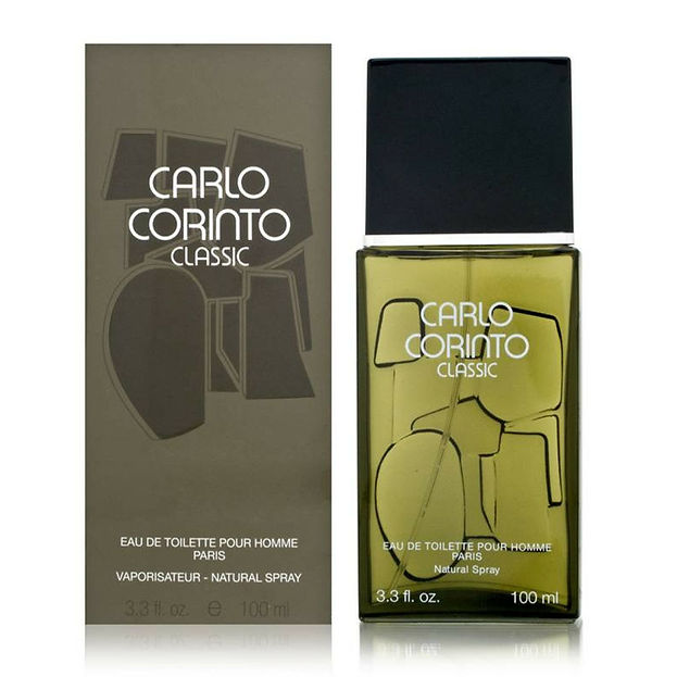 Carlo Corinto Classic Eau De Toilette Spray 3.3oz 100ml