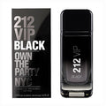 212 VIP Black Eau De Parfum Spray 3.4 oz 100ml