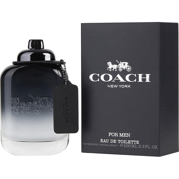 Coach New York Eau De Toilette Spray 3.3 oz 100ml