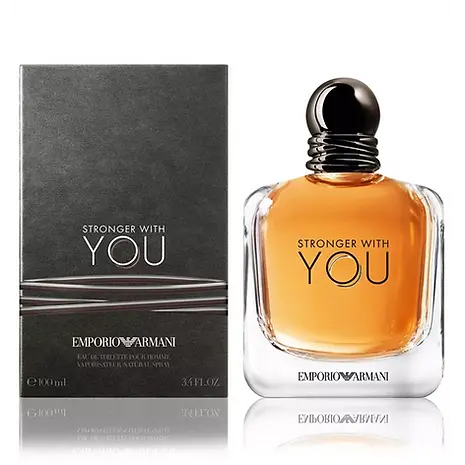 Stronger With You Eau De Toilette Spray 3.3 oz 100ml