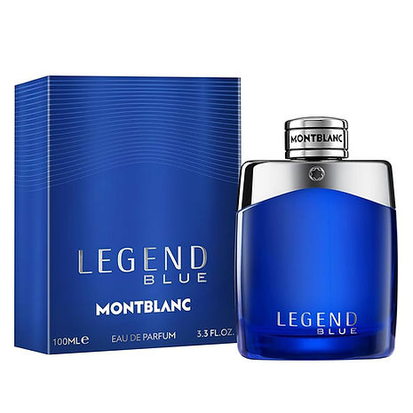 Mont Blanc Legend Blue Eau De Parfum Spray 3.3 oz 100ml