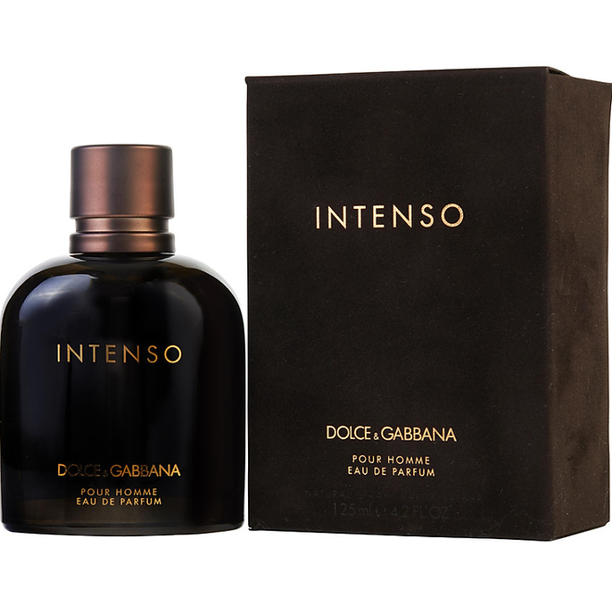 Dolce & Gabbana Intenso Eau De Parfum Spray 4.2 oz 125ml
