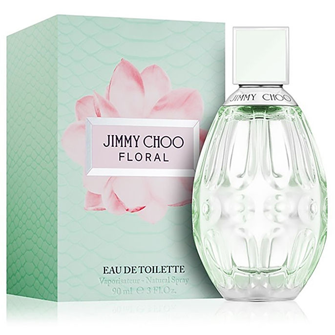Jimmy Choo Floral Eau De Toilette Spray 3.0 oz 90ml